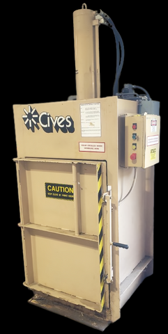 Cives 55 Gallon Drum Crusher