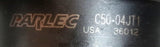 Jacobs 18N Ball Bearing Super Chuck No. 3 Key W/ Parlec C50-04JT1 Collet Chuck