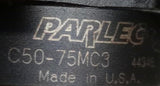 Parlec C50-75MC3 CAT50 Power Milling Chuck 3.96" Projection 3/4" Taper