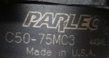 Parlec C50-75MC3 CAT50 Power Milling Chuck 3.96" Projection 3/4" Taper