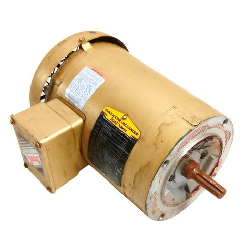 Baldor VEM3538 3-Phase Super-E General Purpose Motor .5HP 230/460V 1735RPM 60HZ