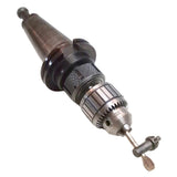 Jacobs 14N Ball Bearing Super Chuck 0-1/2" Capacity K3 Key W/ Erickson CAT50 CC