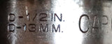 Jacobs 14N Ball Bearing Super Chuck 0-1/2" Capacity K3 Key W/ Erickson CAT50 CC