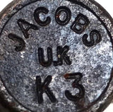 Jacobs 14N Ball Bearing Super Chuck 0-1/2" Capacity K3 Key W/ Erickson CAT50 CC