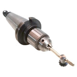 Parlec C50-03JT1 CAT50 Taper Adapter W/ Jacobs 3A Keyed Drill Chuck 1/8-5/8" Cap