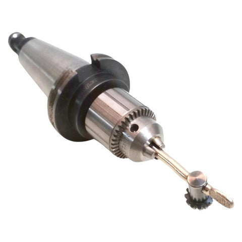 Parlec C50-03JT1 CAT50 Taper Adapter W/ Jacobs 3A Keyed Drill Chuck 1/8-5/8" Cap