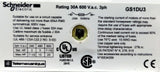 Schneider Electric GS1DU3 Fusible Disconnect Switch 3-Pole 30A 600VAC 3-Phase
