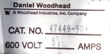 Daniel Woodhead 47449-90+ Mini Change Cordset 12-Pin Female 20' 16-12PVC Cable