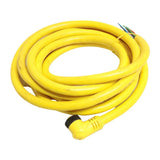 Daniel Woodhead 47449-90+ Mini Change Cordset 12-Pin Female 20' 16-12PVC Cable