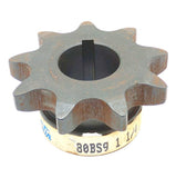 Martin 80BS9 1-1/4" Bored To Size Roller Chain Sprocket No. 80  9 Teeth