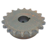 Tri-Clover 50B18F1 Roller Chain Sprocket 1-3/8" Bore 18 Teeth