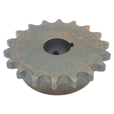 Tri-Clover 50B18F1 Roller Chain Sprocket 1-3/8" Bore 18 Teeth