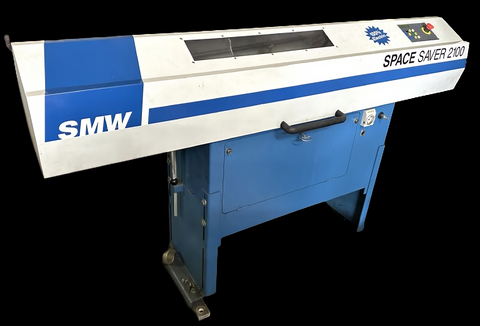 SMW Space Saver 2100 Electric Bar Feeder Samsys MUS 2000