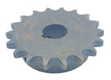 Martin 50BS18-1 Roller Chain Sprocket 50 Chain 5/8" Pitch 1.00" Bore 18 Teeth