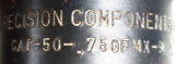 Precision Components CAT-50-.750FMX-9 CAT50 3/4" Shell Mill Extension 9" Proj.
