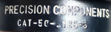 Precision Components CAT-50-.125-6 CAT50 1/8" End Mill Extension 6.0" Projection
