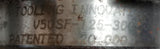 Tooling Innovations V50SF-125-300 1.25" CAT50 Shrink Fit End Mill Holder 3" Proj