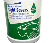 Bausch & Lomb 69 Sight Savers Lens Cleaner Spray With Silicone 1 Gallon Jug