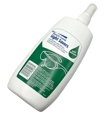 Bausch & Lomb 68 Sight Savers Lens Cleaner Spray With Silicone 16 Fl.Oz