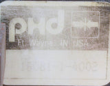 PHD 19081-1-4002 Pneumatic Micro Parallel Gripper 190 Series
