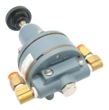 Siemens 40-100 Nullmatic Air Pressure Regulator 1/4" NPT 1.5-100 PSIG 180°F Max