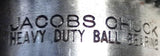 Jacobs No. 14N Ball Bearing Super Chuck 0-1/2" Capacity 3JT Taper