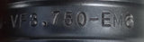 Sandvik Coromant 50MM-VF3.750-EM6 3/4" CAT50 End Mill Holder 3.750" Projection
