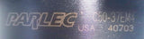 Parlec C50-37EM4 CAT50 3/8" End Mill Holder 4" Projection