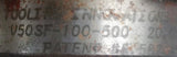 Tooling Innovations V50SF-100-500 1" CAT50 Shrink Fit End Mill Holder 5" Proj.