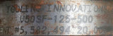 Tooling Innovations V50SF-125-500 1.25" CAT50 Shrink Fit End Mill Holder 5" Proj