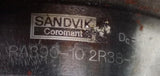 Sandvik RA390-102R38-17L Milling Cutter 4" Dia. W/ Parlec C50-15SM4 SM Holder