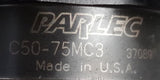 Parlec C50-75MC3 3/4" CAT50 Power Milling Chuck 3/96" Projection