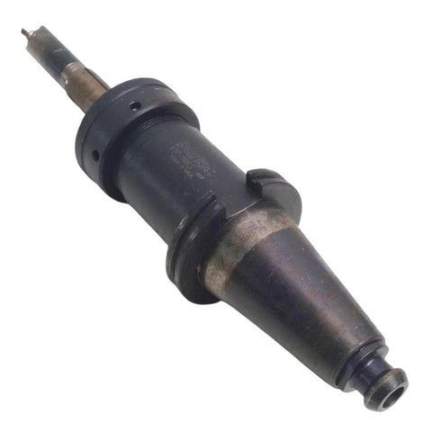 Parlec C50-15SC5 1-1/2" CAT50 Taper Single Angle Collet Chuck 5-1/2" Projection