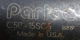 Parlec C50-15SC5 1-1/2" CAT50 Taper Single Angle Collet Chuck 5-1/2" Projection