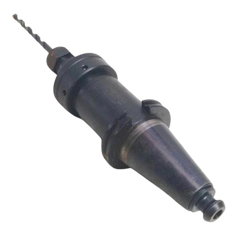 Parlec C50-15SC5 1-1/2" CAT50 Taper Single Angle Collet Chuck 5.5" Projection