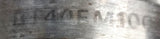 Kennametal BT40EM100374 1" CAT40 Double Angle Collet Chuck 3.74" Projection