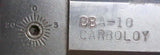 Carboloy BBA-10 Carb-O-Lock Adjustable Boring Bar W/ BTA-1104 Boring Head