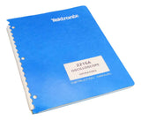 Tektronix 2215A Oscilloscope Operators Instruction Manual 070-4732-00