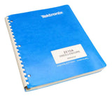 Tektronix 2215A Oscilloscope Service Instruction Manual 070-4735-00