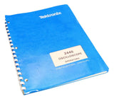 Tektronix 2245 Oscilloscope Operators Instruction Manual 070-3830-00