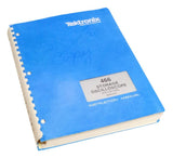 Tektronix 466 Storage Oscilloscope W/ Options Service Instruction Manual