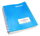 Tektronix 465 Oscilloscope W/ Options Service Manual SNB250000 & Up