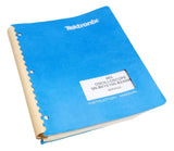 Tektronix 465 Oscilloscope Service Instruction Manual SNB010100-B249999