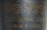 Parlec C50-50EM6 1/2" Hole Dia. CAT50 End Mill Holder 6.00" Projection