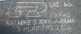 Ralmike's Tool-A-Rama 139-2 Scissor & Straddle Type Knurler 2-1/8-4" Cap 8" OAL