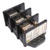 Square D 9080LBA362106 3-Pole Power Distribution Block 175A CU / 135A AL 600VAC