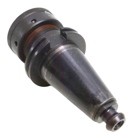 Parlec C50-15SC3 1-1/2" CAT50 Taper Single Angle Collet Chuck 3" Projection