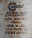 Parlec C50BC-75SF700-6 CAT50 Taper 3/4" Shrink Fit Mill Holder 7" Projection