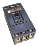 Westinghouse DA3400Y 3-Pole Circuit Breaker 400A 600V 3-Phase Bolt-On Mount