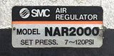 SMC NAR20000 Set Press 7-120PSI